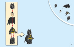 LEGO 10737 instructions page 3 – build guide
