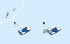 LEGO 10737 instructions page 8 – build guide
