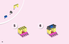 LEGO 10738 instructions page 10 – build guide