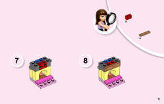 LEGO 10738 instructions page 11 – build guide