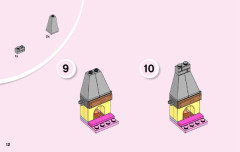 LEGO 10738 instructions page 12 – build guide