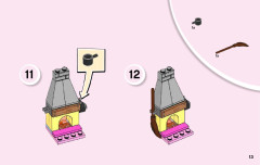 LEGO 10738 instructions page 13 – build guide