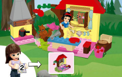 LEGO 10738 instructions page 14 – build guide