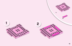 LEGO 10738 instructions page 15 – build guide
