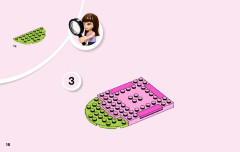 LEGO 10738 instructions page 16 – build guide