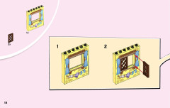LEGO 10738 instructions page 18 – build guide