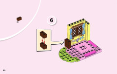LEGO 10738 instructions page 20 – build guide