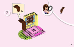 LEGO 10738 instructions page 21 – build guide