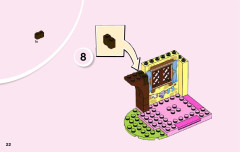 LEGO 10738 instructions page 22 – build guide