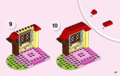LEGO 10738 instructions page 23 – build guide