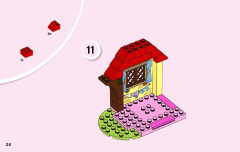 LEGO 10738 instructions page 24 – build guide