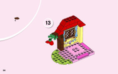 LEGO 10738 instructions page 26 – build guide