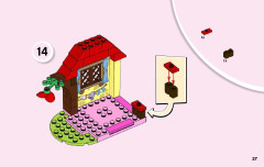 LEGO 10738 instructions page 27 – build guide