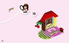 LEGO 10738 instructions page 28 – build guide