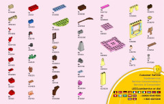 LEGO 10738 instructions page 33 – build guide