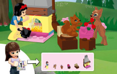 LEGO 10738 instructions page 4 – build guide