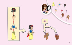 LEGO 10738 instructions page 5 – build guide