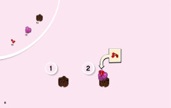 LEGO 10738 instructions page 6 – build guide