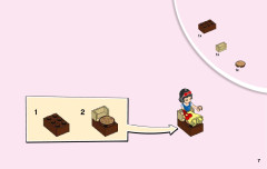 LEGO 10738 instructions page 7 – build guide