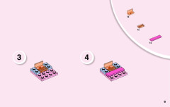 LEGO 10738 instructions page 9 – build guide