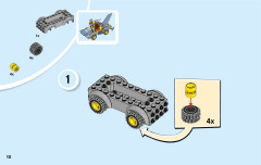 LEGO 10739 instructions page 10 – build guide