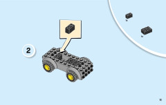 LEGO 10739 instructions page 11 – build guide