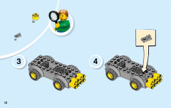 LEGO 10739 instructions page 12 – build guide