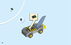 LEGO 10739 instructions page 16 – build guide