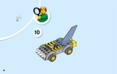 LEGO 10739 instructions page 18 – build guide
