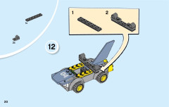 LEGO 10739 instructions page 20 – build guide