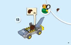 LEGO 10739 instructions page 21 – build guide