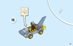 LEGO 10739 instructions page 23 – build guide