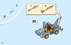 LEGO 10739 instructions page 26 – build guide