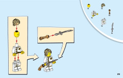 LEGO 10739 instructions page 29 – build guide