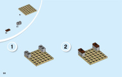 LEGO 10739 instructions page 30 – build guide