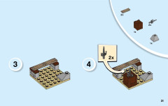 LEGO 10739 instructions page 31 – build guide
