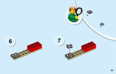 LEGO 10739 instructions page 33 – build guide