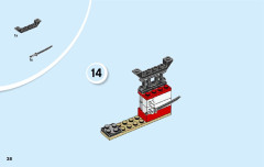 LEGO 10739 instructions page 38 – build guide