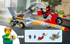LEGO 10739 instructions page 4 – build guide