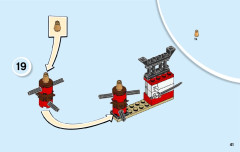 LEGO 10739 instructions page 41 – build guide