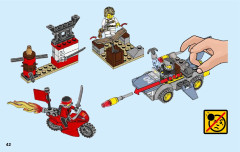 LEGO 10739 instructions page 42 – build guide