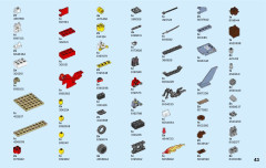 LEGO 10739 instructions page 43 – build guide