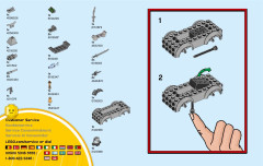LEGO 10739 instructions page 44 – build guide
