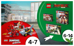 LEGO 10739 instructions page 47 – build guide