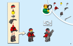 LEGO 10739 instructions page 5 – build guide