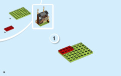 LEGO 10740 instructions page 10 – build guide