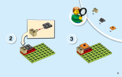 LEGO 10740 instructions page 11 – build guide