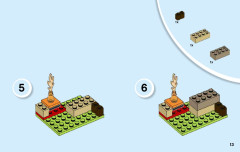 LEGO 10740 instructions page 13 – build guide