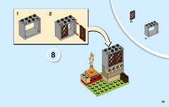 LEGO 10740 instructions page 15 – build guide