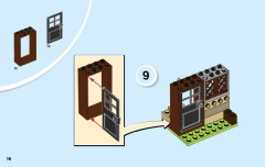 LEGO 10740 instructions page 16 – build guide
